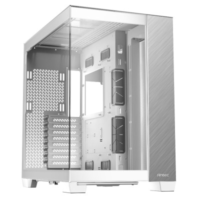 CAIXA TORRE E-ATX ALUMINUM BLANCO C8 ANTEC