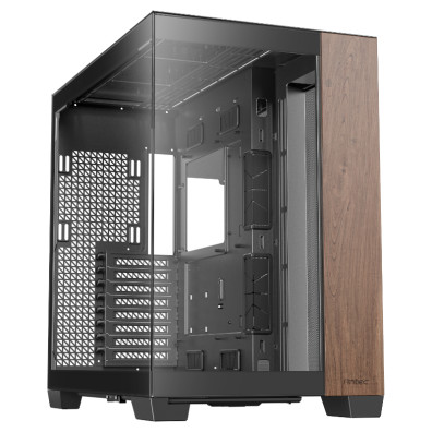CAIXA TORRE E-ATX Antec C8 MADERA NEGRO