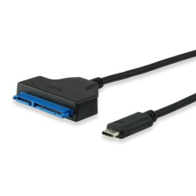 Cabo Adaptador USB-C para SATA Macho Equip - Solução Versátil e Eficiente