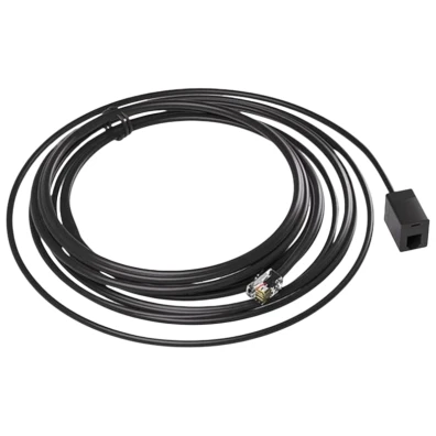 Cabo alongar de sensor Sonoff RL560 Preto