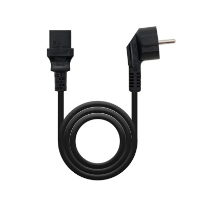 CABLE ALIMENTACION CPU 1.5 M FUENTE ALIMENTACION NANOCABLE - Preto