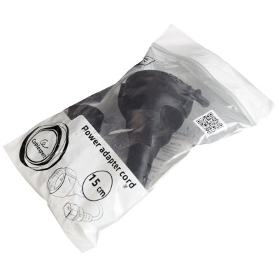 Gembird Cabo Alimentação C14 Macho A Schuko Hembra Pc-sfc14m-01 15cm