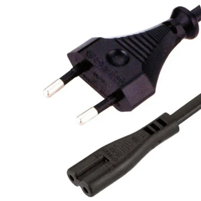 Cabo de Alimentação C7 PowerCord CEE 7/16 1.8m