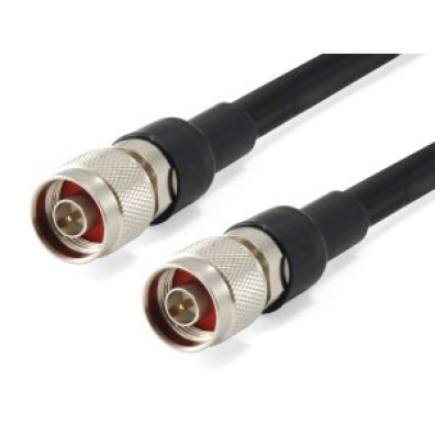 Cabo Antena N Level One 5m ANC-4150 CFD-400 para Interior e Exterior