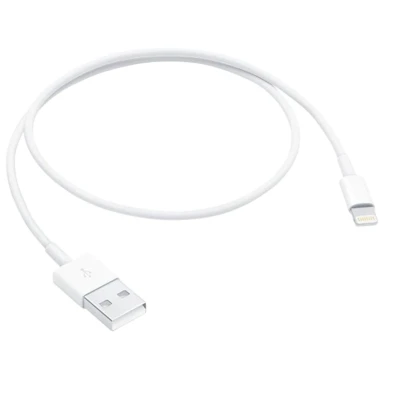 Cabo Apple Lightning USB 0.5m - Apple Marca Oficial