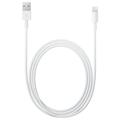 Cabo Apple USB 2.0 a Lightning de 2m - Carga e Sincronização Rápida