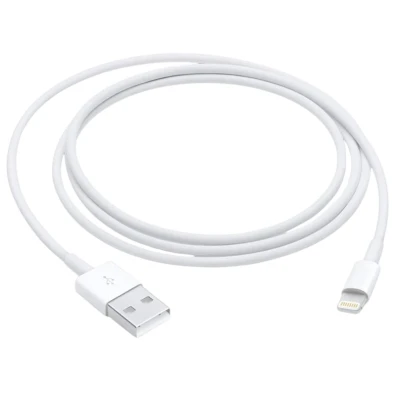 Cabo Apple USB 2.0 a Lightning 1m Branco
