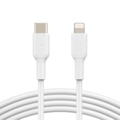 Cabo USB-C a Lightning Belkin 1M Boost Charge Branco