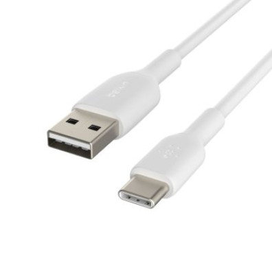Cabo USB-A USB-C Belkin 01M Boos Charge Branco