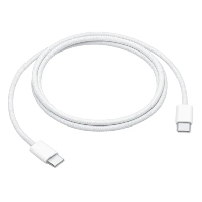 Cabo de Carga Apple Original USB-C 60W 1M Branco - USB 3.2 Gen 1
