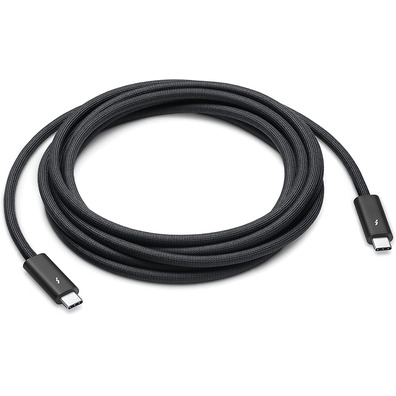 Cabo de Carga Apple Thunderbolt 4 Pro de cabo USB Tipo-C a USB Tipo-C 3m