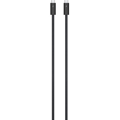 Cabo de Carga Apple Thunderbolt 4 Pro de cabo USB Tipo-C a USB Tipo-C 3m