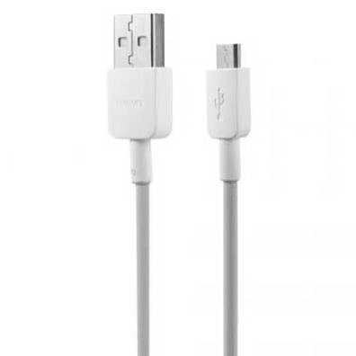 Cabo de Carga MicroUSB Huawei Branco