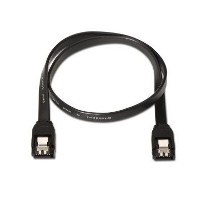 Cabo Dados SATA III 6G 0.5m - Velocidade e Fiabilidade