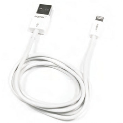 Cabo de Datos e Recarga Lightning a USB (1m) Approx