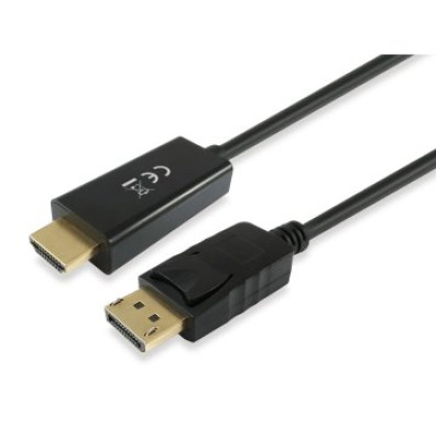 Cabo DisplayPort a HDMI 5M EQUIP - Modelo 119392