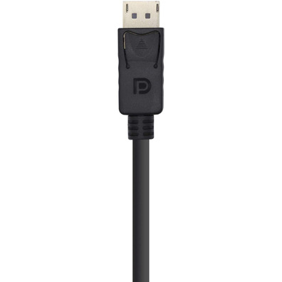 Cabo Displayport (M)-(M) 5M Aisens Negro