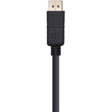 Cabo Displayport (M)-(M) 5M Aisens Negro