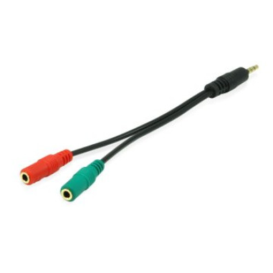 Cabo Duplicador Audio Jack 3.5mm Macho a Dois Hembras - Equip