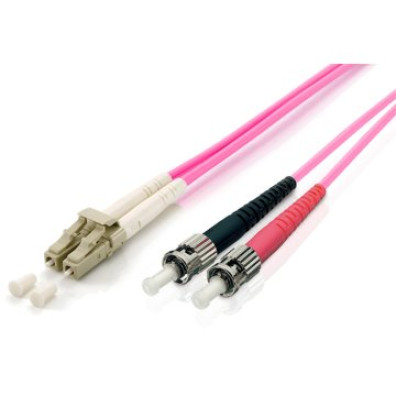 Cabo Fibra Óptica Equip Multimodo LC/ST 50/125u OM4 1M