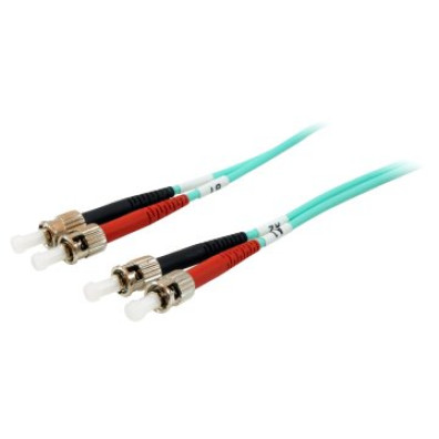 Cabo de Fibra Óptica Multimodo 3M OM3 50/125 ST/ST LSOH - Azul