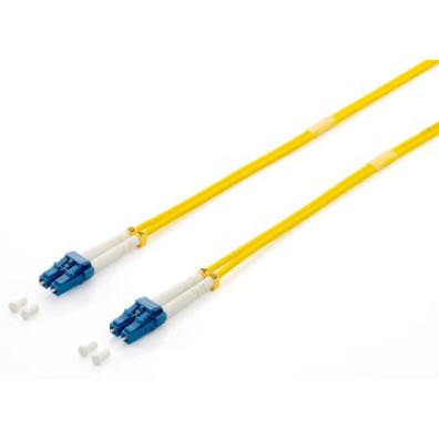 Cabo Fibra Óptica OS2 Monomodo LC/LC 2M - EQUIP