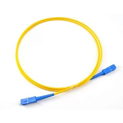 Cabo Fibra Óptica Monomodo Router SC/UPC a SC/UPC 2M Livre de Halógeno