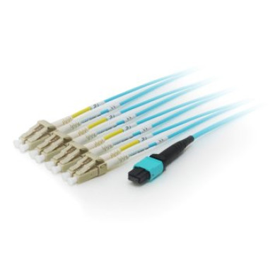 Cabo Fibra Óptica Trunk MTP/LC OM4 8 Fibras 3M - Compatibilidade Equip