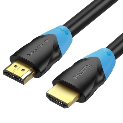 Cabo HDMI 2.0 Mindpure 4K/60HZ 3m - Qualidade de imagem excepcional