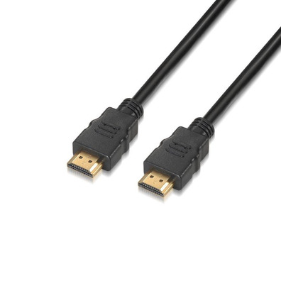 Cabo HDMI 2,0 Premium (A) M a HDMI (A) M Aisens 10m Negro