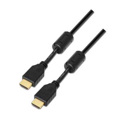 Cabo HDMI (A) M a HDMI (A) M Aisens 1,8M Negro