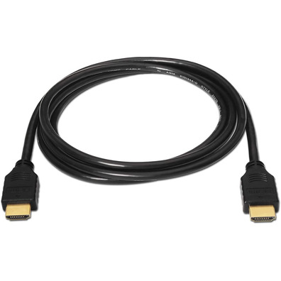 Cabo HDMI Aisens A119-0096 HDMI (M) um HDMI (M) 5M Negro