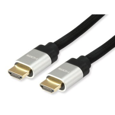 CABLE HDMI EQUIP HDMI 2.1 3m HIGH SPEED 48GBPS 8K/60Hz 4K/120Hz MALLADO