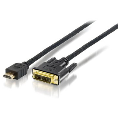 CABLE HDMI Equip HDMI Macho a DVI Macho 5M - Compatibilidade Alta Definição
