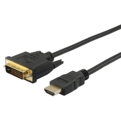 Cabo HDMI Macho DVI Macho 1.5M - Cabos e carregadores