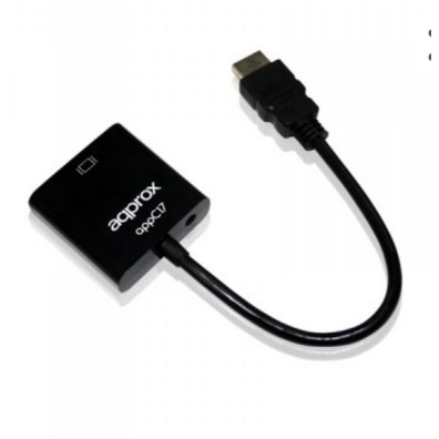 Cabo HDMI-VGA con audio