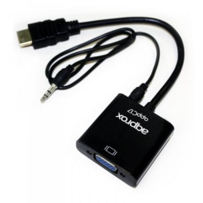 Cabo HDMI-VGA con audio