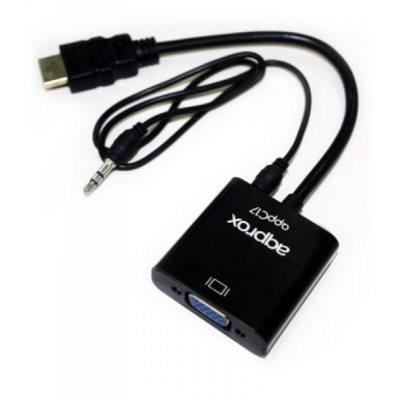 Cabo HDMI-VGA con audio