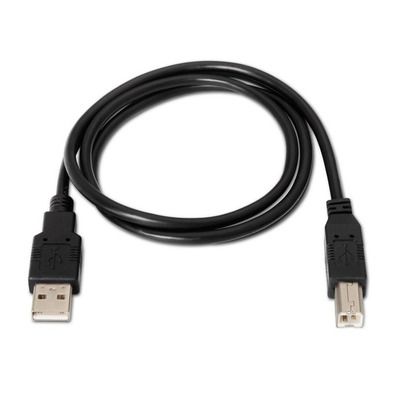 Cabo Impresora USB (A) 2,0 a USB (B) M Aisens 4,5M