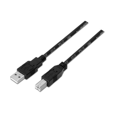 Cabo Impresora USB (A) 2,0 a USB (B) M Aisens 4,5M