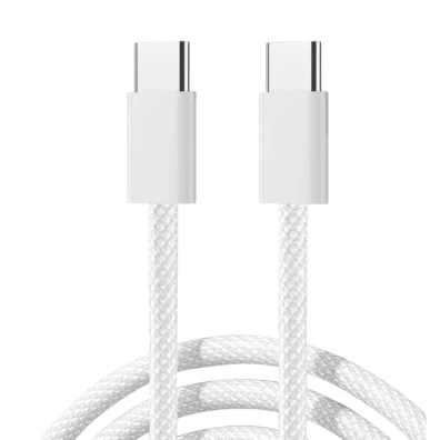 Joyroom Cabo USB-C USB-C 1m Branco Ben Series 60W