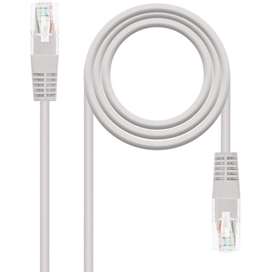 Cabo Vermelho NanoCable UTP CAT6 RJ45 20M Gris