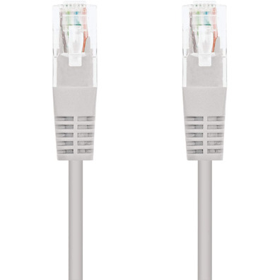 Cabo Vermelho NanoCable UTP CAT6 RJ45 20M Gris