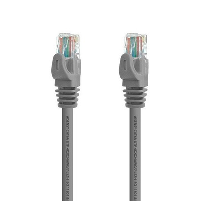 Cabo Vermelho RJ45 Aisens LSZH CAT7 15M Gris