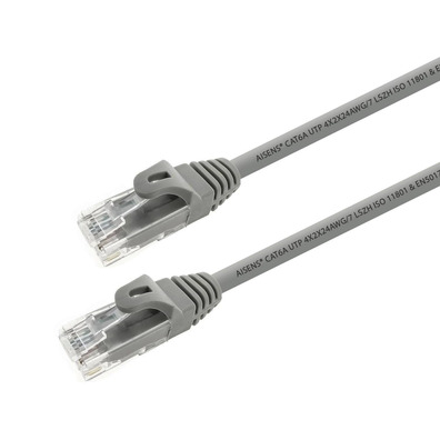 Cabo Vermelho RJ45 Aisens LSZH CAT7 5M Gris