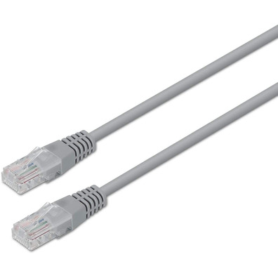 Cabo Vermelho RJ45 Aisens UTP CAT6 10M Gris