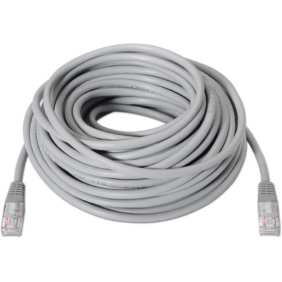 Cabo Vermelho RJ45 Aisens UTP CAT6 10M Gris