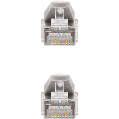 Cabo Vermelho RJ45 NanoCable FTP CAT6 20M Gris