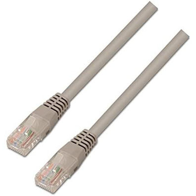 Cabo Vermelho RJ45 NanoCable UTP CAT6 10M Gris