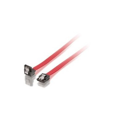 Cabo Serial ATA Dados 0.30M com Clip de Segurança - Marca Equip